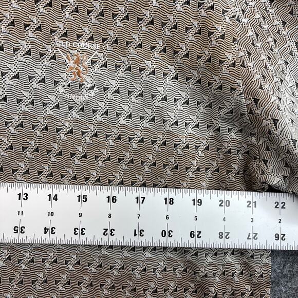 Bobby Jones Men's Golf Polo Shirt Men's Size Large 3 Button Closure - Picture 8 of 12